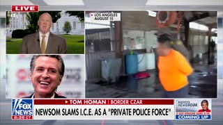 Tom Homan Eviscerates Gavin Newsom For Lacking Integrity