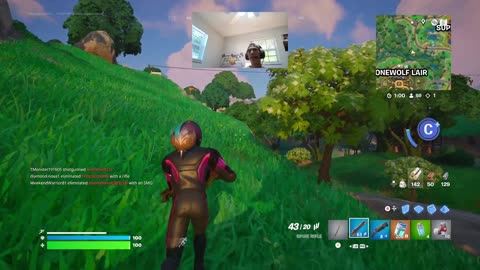 So Close... Then I Crashed. | Fortnite Almost-Win Gone Wrong 😢💥 | Wasiangamer03