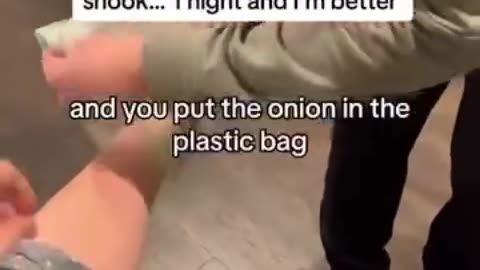 Onion health hack