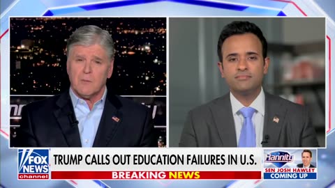 Vivek Ramaswamy Appears on FNC’s ‘Hannity’ 3.20.25