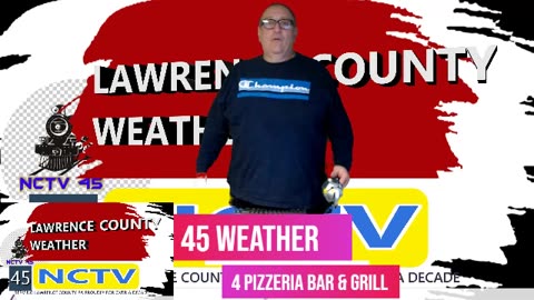 NCTV45 LAWRENCE COUNTY 45 WEATHER SAT JAN 24 2026