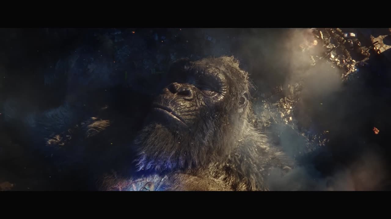 Godzilla vs Mechagodzilla (UHD 4K) Fight Scene - Godzilla Vs Kong Movie Clip (2025)