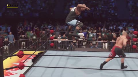 WWE 2K22 - Brock Lesnar's F5 Compilation