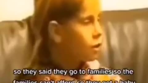 You don't believe children do you don't want to hear it