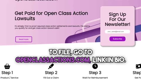 YouTube Privacy open class action settlement