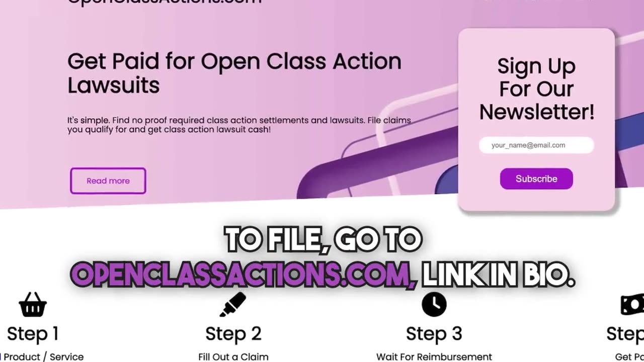 YouTube Privacy open class action settlement