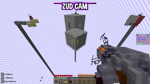 Random Weapons Have Been Added to Minecraft Pillar Battles