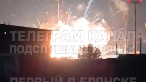 🔥🚨 Ukraine Russia War | Massive Explosions Hit Russian Missile Shipment in Bryansk | RCF