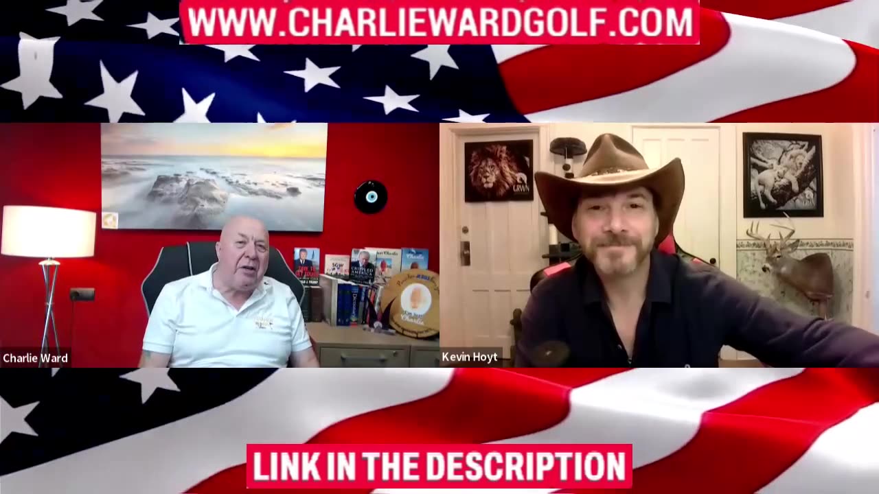 CHARLIE WARD GOLF & CONFERENCE 2025 WITH CHARLIE WARD & KEVIN HOYT