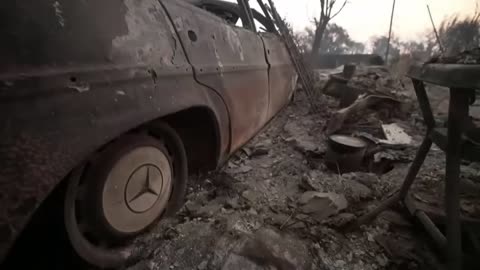 LA fires latest: wildfires become most destructive in city's history