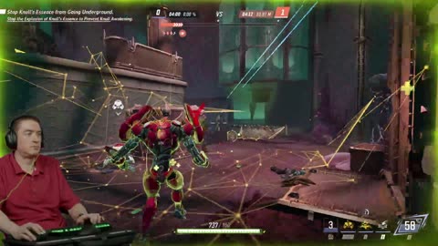 Pop n Warlockin' on Rivals