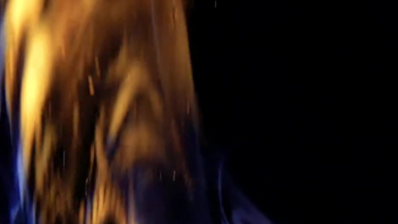 How lighter work in macro and slow motion