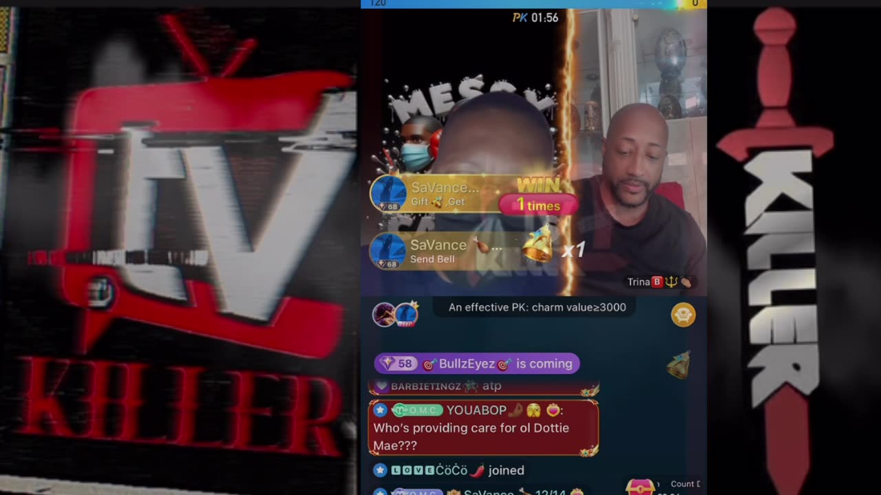 TRINA B READS MESSY CALL TOMIKAY POLICE REPORT 😭😭😭