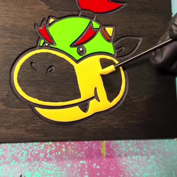 Satisfying relaxing video ninja turtle
