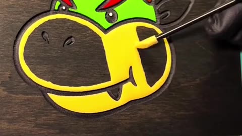 Satisfying relaxing video ninja turtle