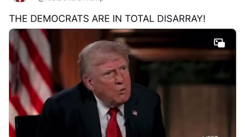 President Trump Roasts Jasmin Crockett [and Says Biden is the Worst Thing to Happen to Old People]