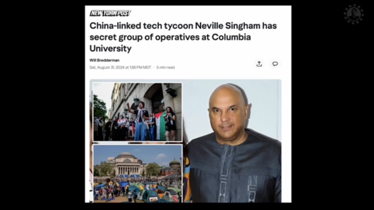 ORGANISATIONS BEHIND the LA RIOTS