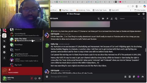 The Return To Nazi-Germany; As If I Didn't See That Coming. - The Delta-Kay Productions Podcast.