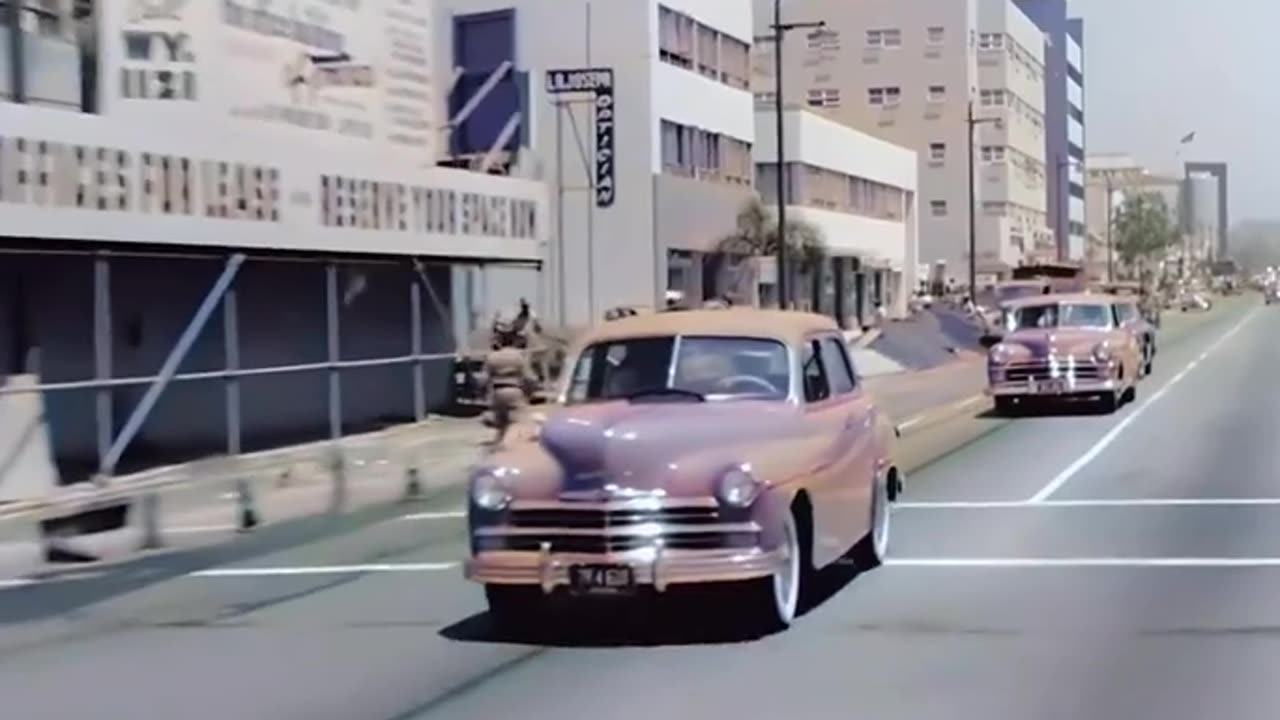 Los Angeles in 1951 — before mass migration.