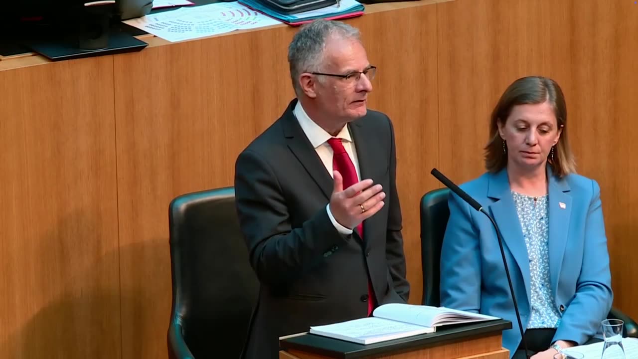 Nationalrat Budget-Fragestunde