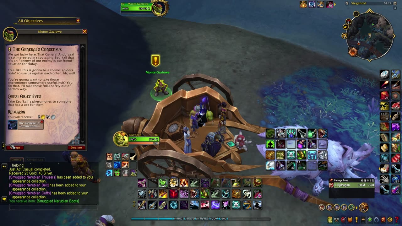 Wow War Within│Quest - I think I love MEERAH.