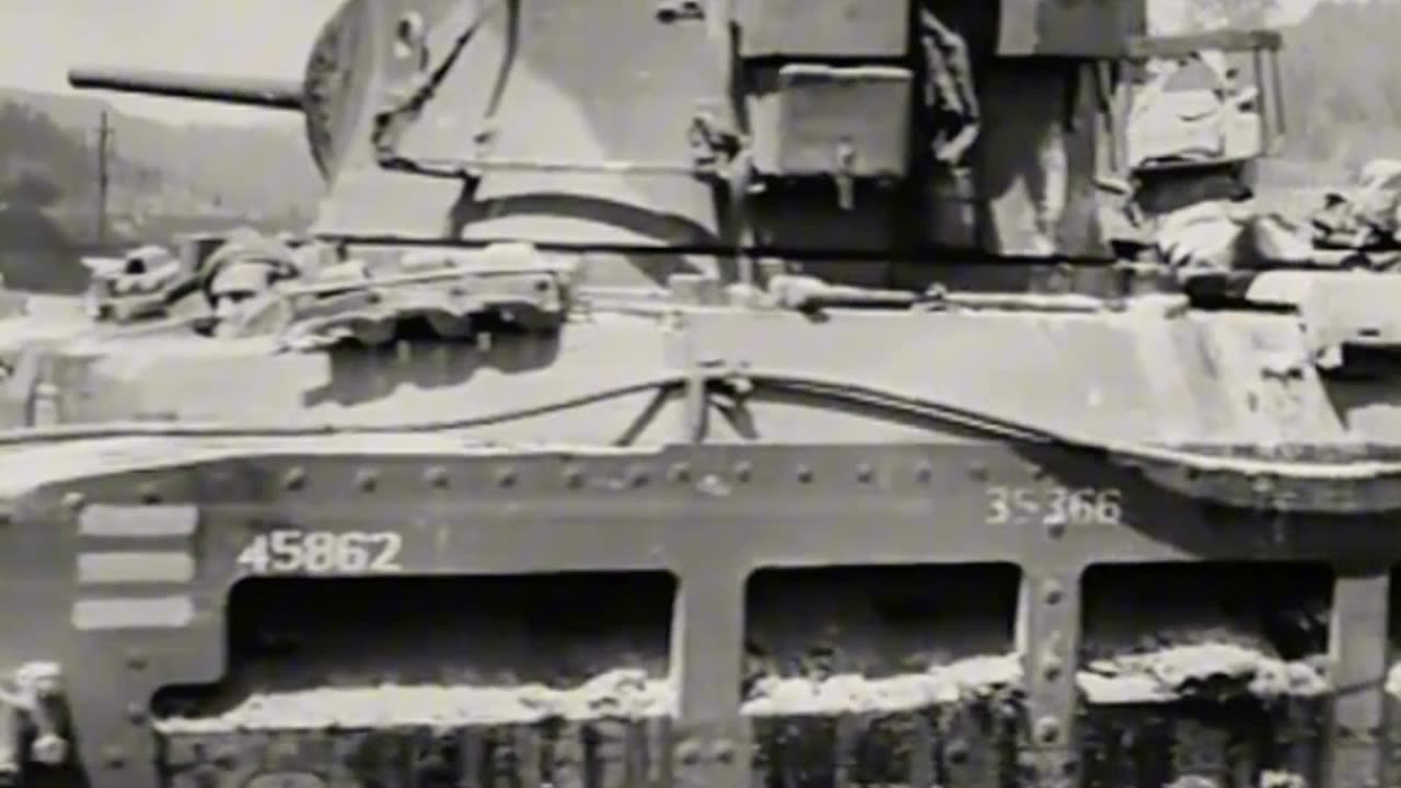 Matilda II tanks in Australian Service during the Battle of North Borneo