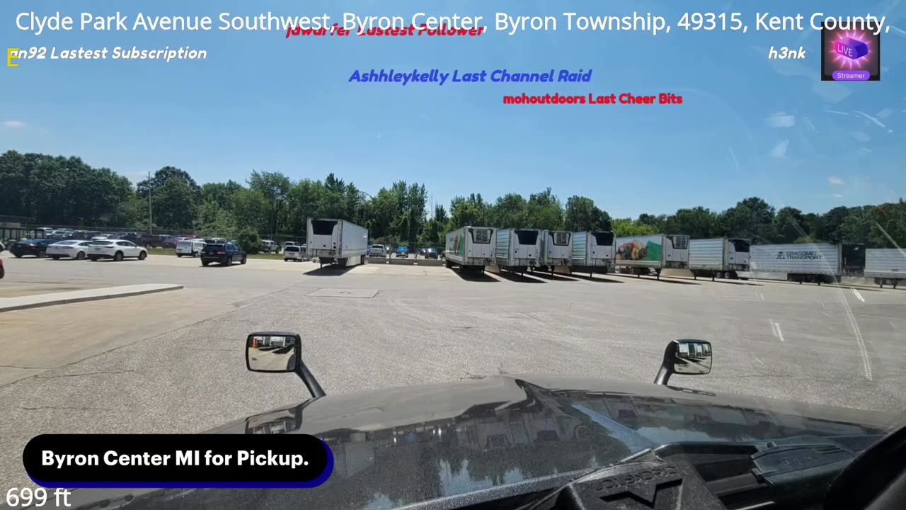 #977 Owner Operator in Trucking. Lets Roll.