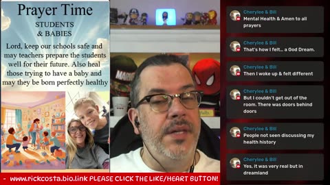 Church Daily LIVE & Trivia!