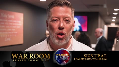 Join the FlashPoint War Room Prayer Community!