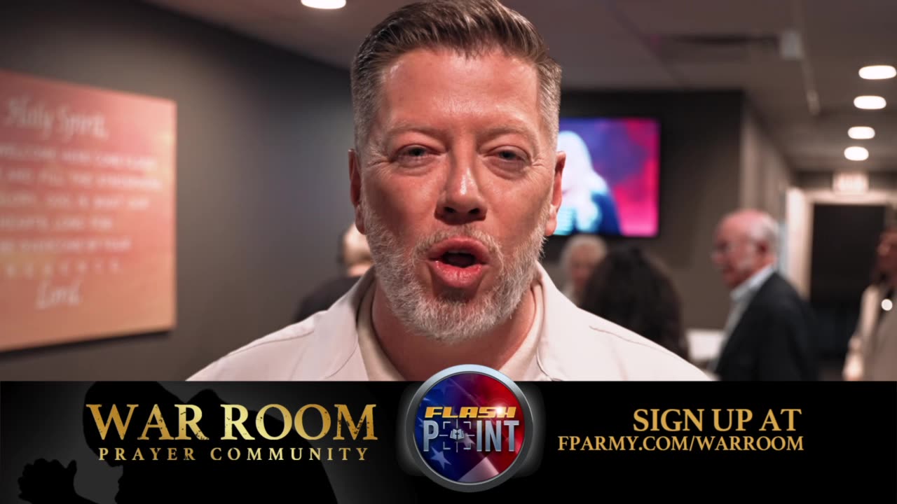Join the FlashPoint War Room Prayer Community!