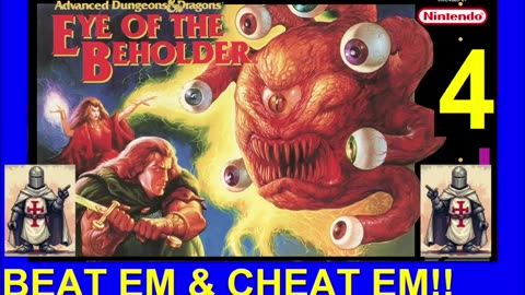 AD&D EYE OF THE BEHOLDER V4 - SNES - Skwatter's Beat 'em and Cheat 'em!