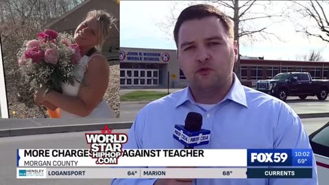 Indiana Married Teacher Accused Of Forcing 3 Underage Students To Gangbang Her