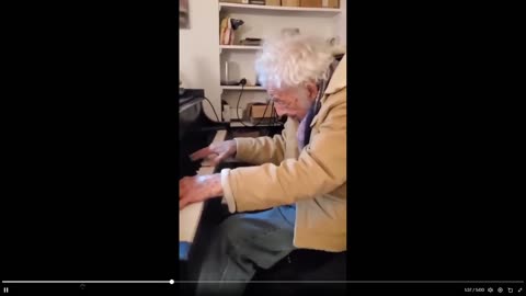 A Living Legend (read below) At 94, Philip Springer shows us all - forever young.