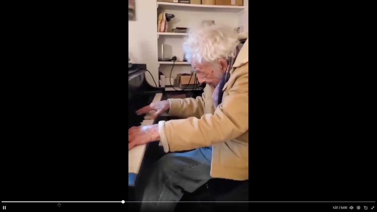A Living Legend (read below) At 94, Philip Springer shows us all - forever young.