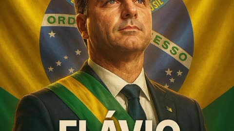 VOTEI EM BOLSONARO: FLÁVIO BOLSONARO PRESIDENTE 2026😁