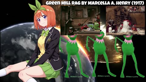 Green Mill Rag by Marcella A. Henry 1917