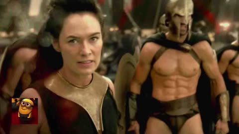 300- Rise of an Empire (2014) - Queen Gorgo (Lena Headey) Kicks Ass! Scene _ Movieclips