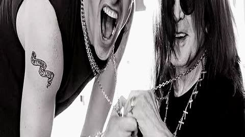 Yungbluds Tears for Ozzy Osbourne as He Breaks Si