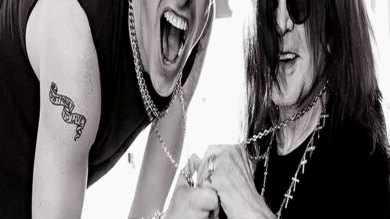 Yungbluds Tears for Ozzy Osbourne as He Breaks Si