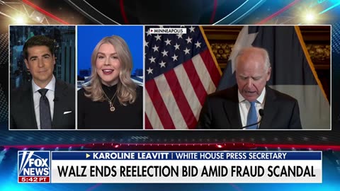 Karoline Leavitt Blasts Walz: From 10K Lakes to 10K Somali Schemes