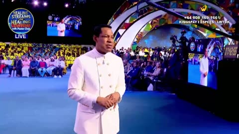 HEALING SCHOOL LIVE HEALING SERVICE WITH PASTOR CHRIS - OCTOBER 25TH, 2025