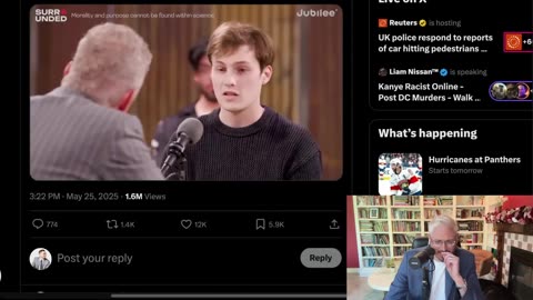 Angry & Confused Jordan Peterson COOKED By College Kid _ The Kyle Kulinski Show