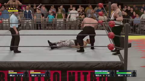 Guns of Fate vs Bushwackers