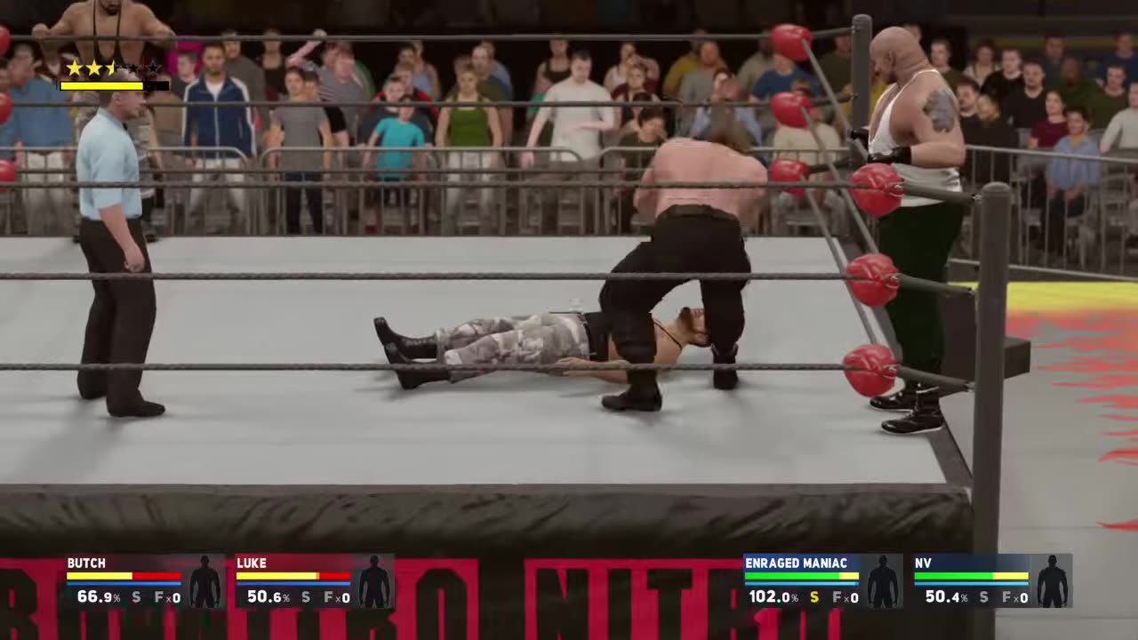 Guns of Fate vs Bushwackers