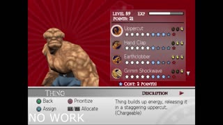 Ultimate Alliance 2 The Thing Voicelines