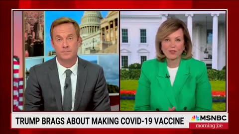 MSNBC COVID vaccine gave her the same amount of joy she felt on her wedding
