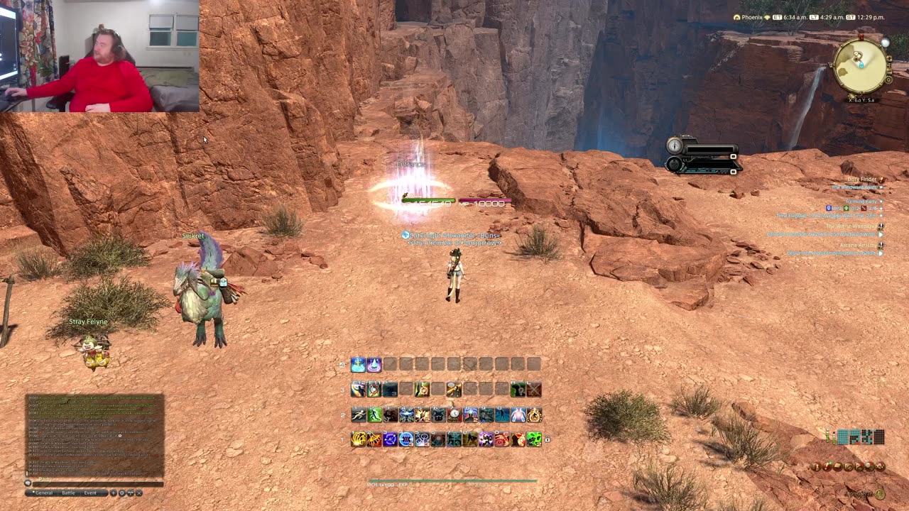 7.3 Monster Hunter Trial.