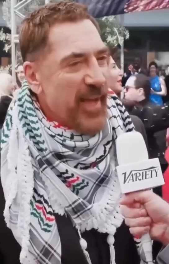 Spain | This has to stop' - Javier Bardem at the Emmys