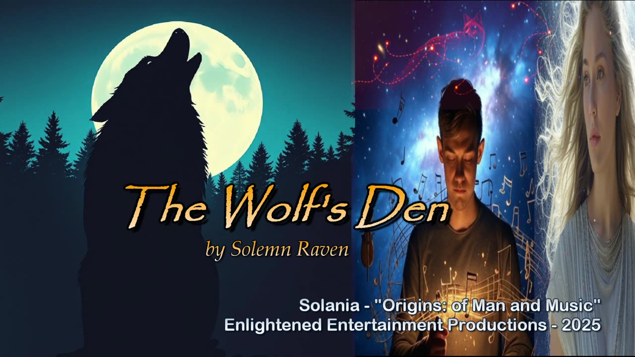 "The Wolf's Den" -- Solemn Raven