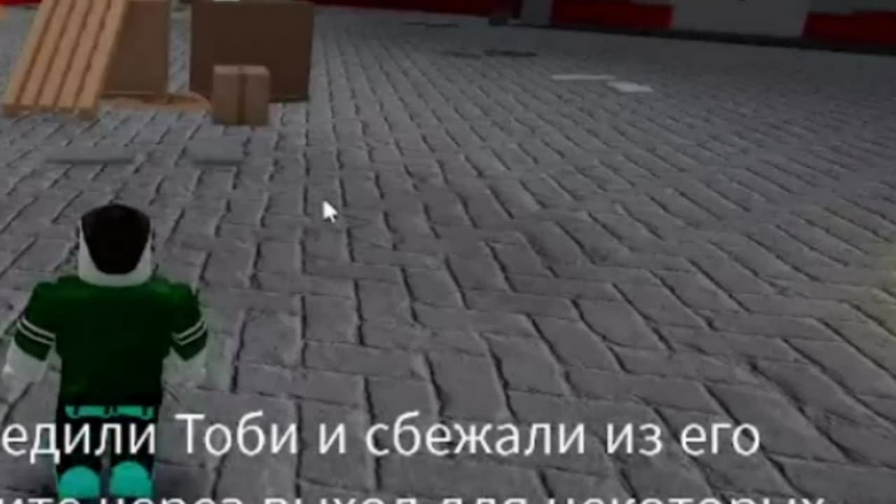 lifehack! how to defeat tobby with one bullet #roblox #gaming #lifehacks #horror #obby #battle